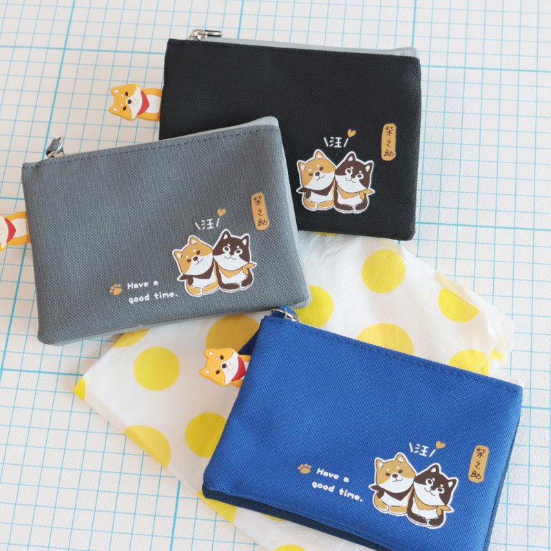 柴之助 / 双层零钱包 - 零钱包 - 聚酯纤维 