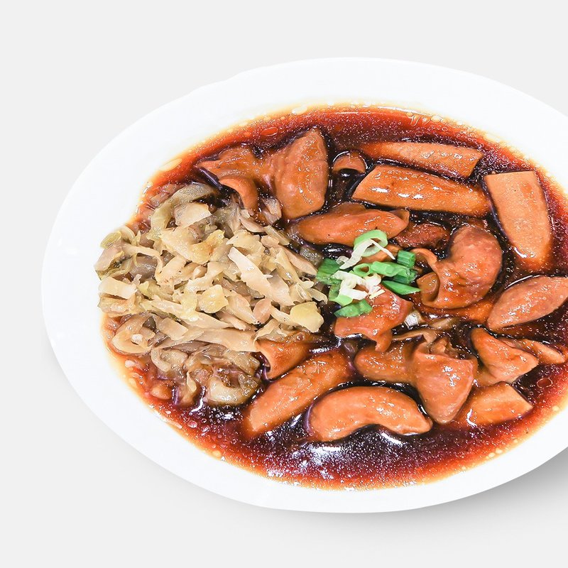 <经典浇头> 老卤肠肠 - 料理包 - 新鲜食材 咖啡色