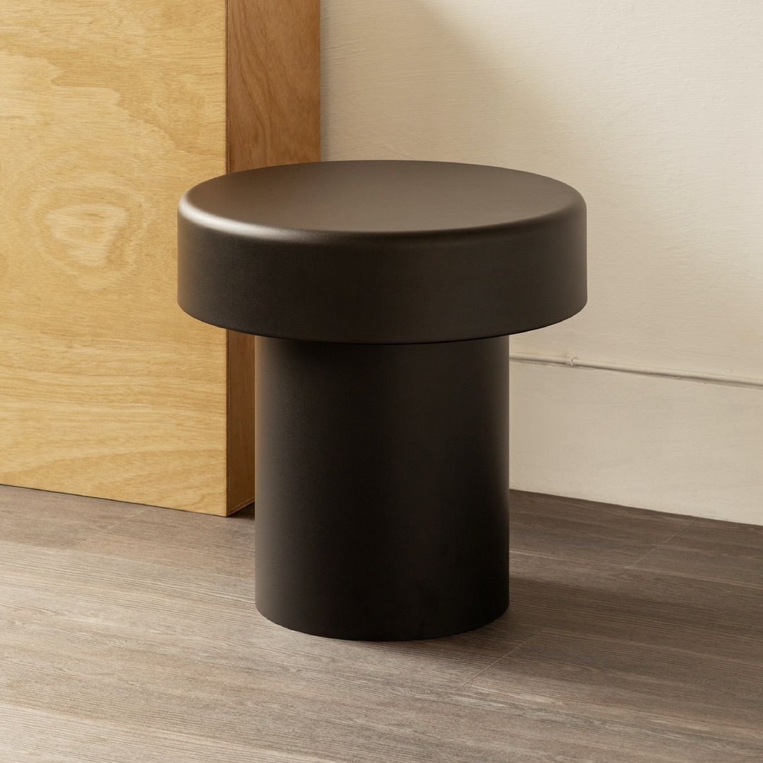 EDGE Table | 极简金属边桌 | 黑 - 餐桌/书桌 - 其他金属 黑色