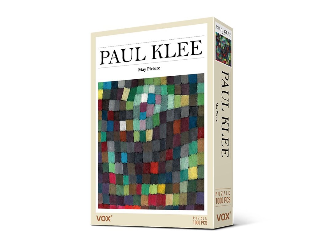 1000片海报拼图--May Picture By Paul Klee - 拼图 - 纸 