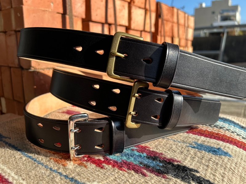 【山雨制作】法军军官皮带 - 皮带/腰带 - 真皮 