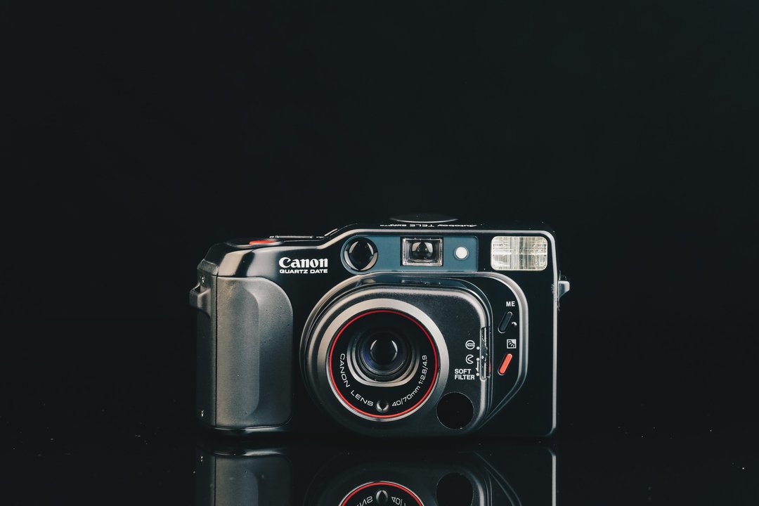 Canon Autoboy TELE #9025 #135底片相机 - 相机 - 其他金属 黑色