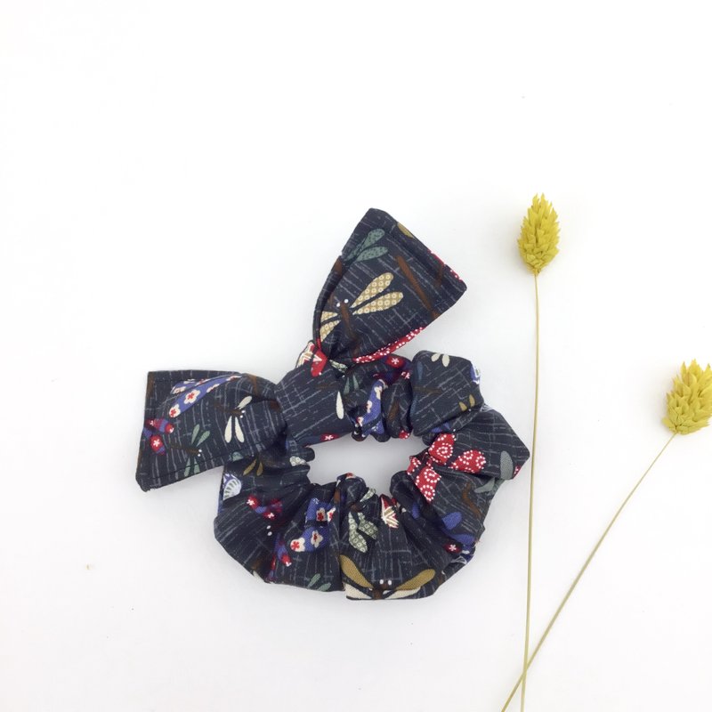 甜甜圈蝴蝶发束---特价出清 - 发饰 - 棉．麻 