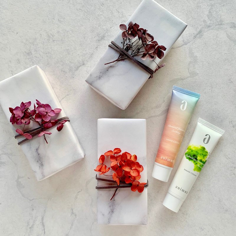 不凋花礼 - 护手霜礼物组 - 毕业礼物 - 手足保养 - 其他材质 多色