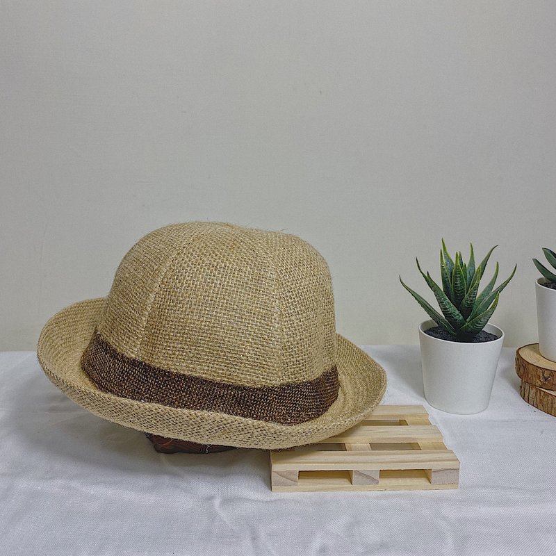 每到夏天我要戴草帽去海边 - 其他 - 棉．麻 