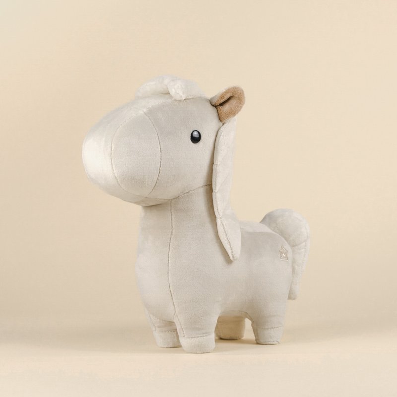 Bellzi | Palomino 银鬃马玩偶 - 玩偶/公仔 - 其他人造纤维 金色