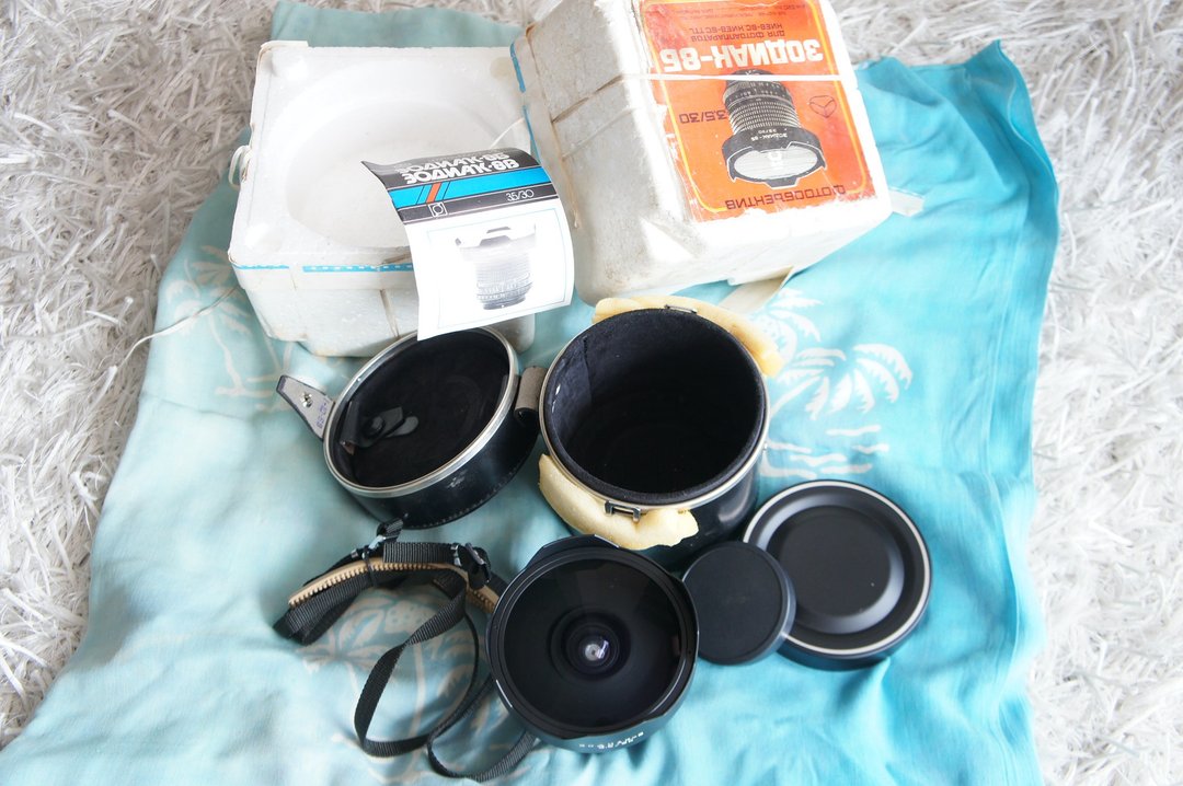 ZODIAK-8B 30mm F/3.5 镜头适用于 KIEV-6 和 KIEV-60 安装！！！ - 相机 - 其他材质 
