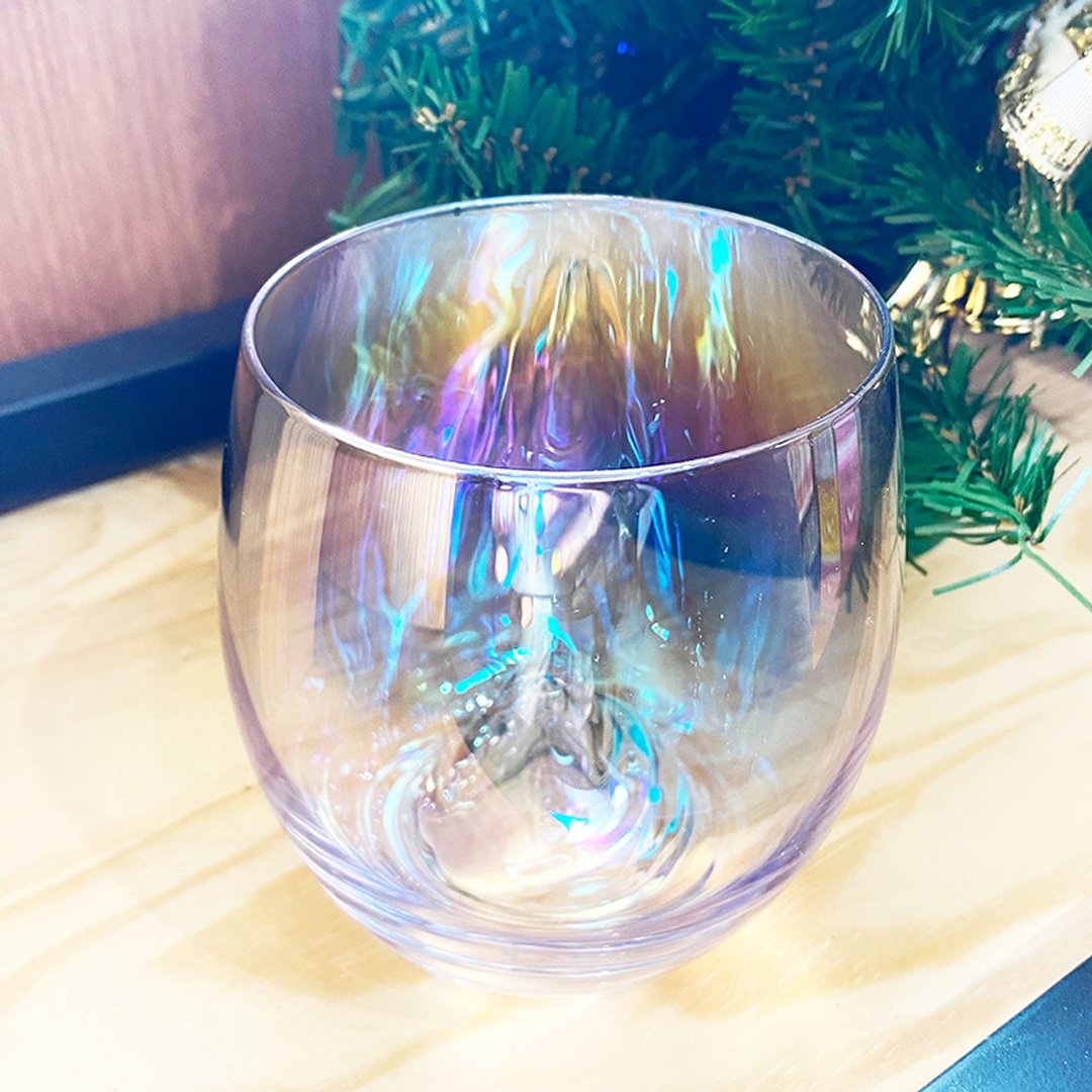 圣诞礼盒【雪山杯】新婚礼物 红酒杯 彩虹杯 婚礼小物 结婚送礼 - 酒杯/酒器 - 玻璃 透明