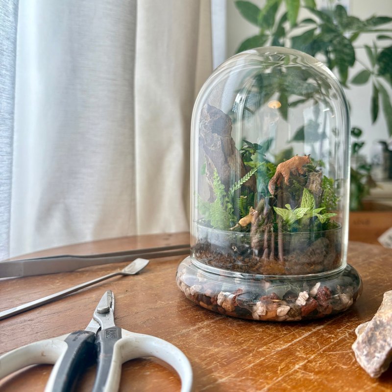 企业团体课程 | 微山景生态瓶手作体验_台北手作课程 - 植栽 - 植物．花 