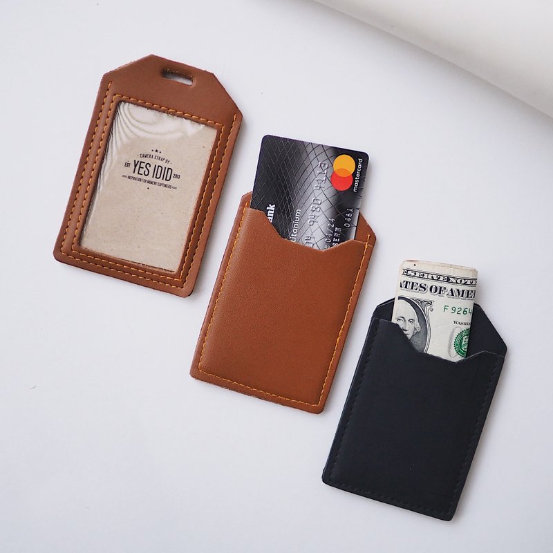 CARD HOLDER / YESIDID : ซองใส่บัตรพนักงาน - 名片夹/名片盒 - 人造皮革 多色