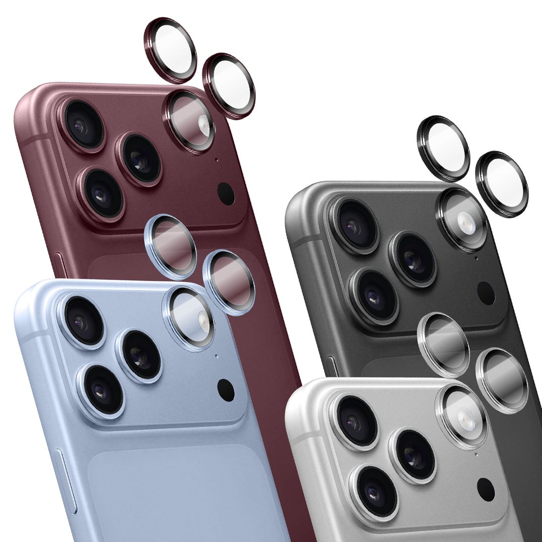 iPhone 18 Pro/18 Pro Max 后置镜头保护环 苹果相机环 铝制保护 - 手机配件 - 其他材质 