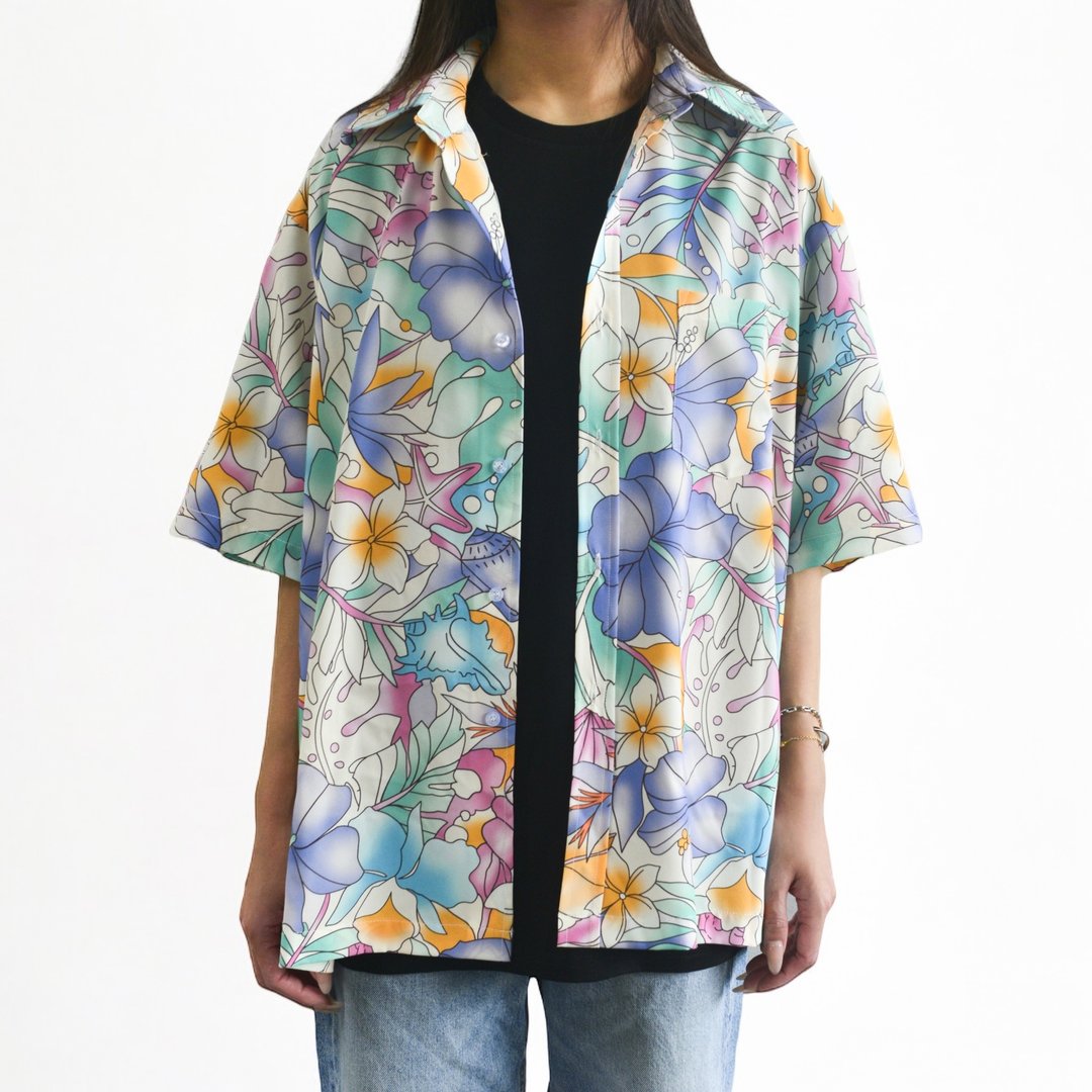 【Momoji】PORTLAND Hooman Shirt - 男装衬衫 - 棉 多色