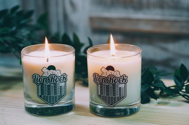 时光 塞拉利昂设计香薰蜡烛 - 蜡烛/烛台 - 蜡 绿色