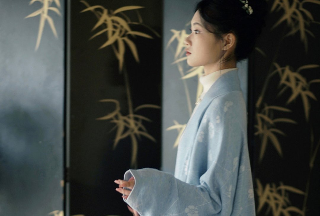 【冰裂梅】新中式复古 羊毛针织衫 汉元素外套 - 女装上衣 - 其他材质 多色