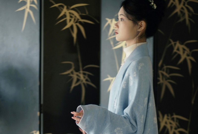 【冰裂梅】新中式复古 羊毛针织衫 汉元素外套 - 女装上衣 - 其他材质 多色