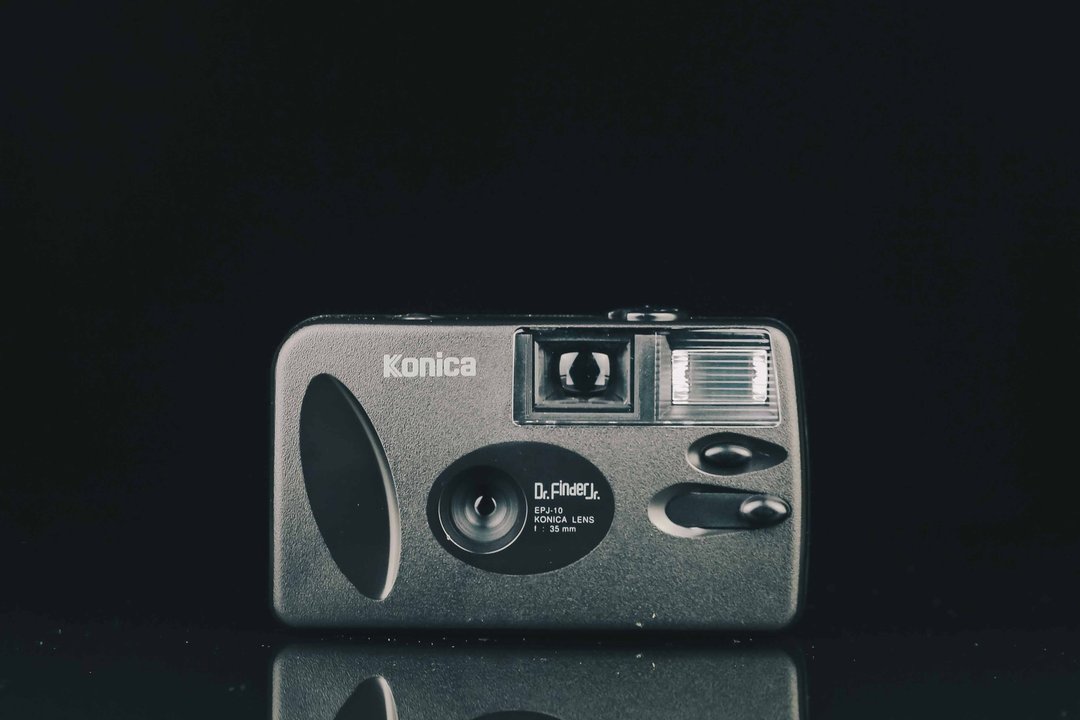 Konica Dr.FinderJr #135底片相机 - 相机 - 其他金属 