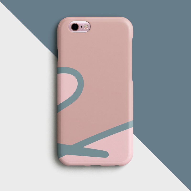 Ribbon inspire Phone case - 平板/电脑保护壳 - 塑料 粉红色