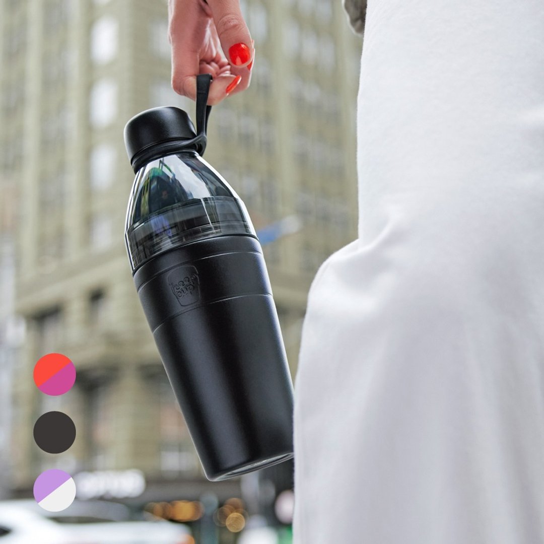 澳洲 KeepCup Mix 乐转保温二用瓶 660ml / 共3色 - 咖啡杯/马克杯 - 其他材质 多色