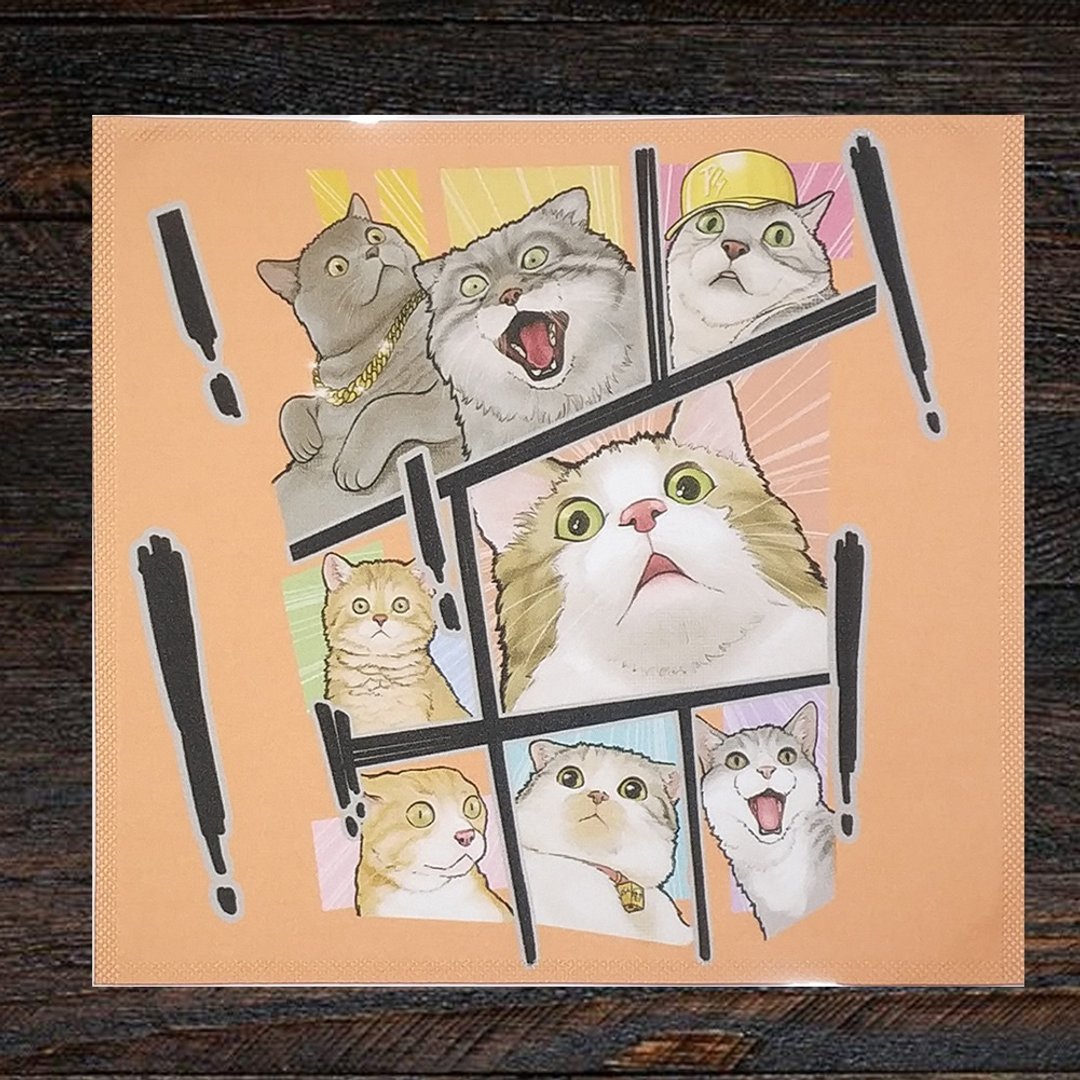 3猫小铺~ Oh my cat! 万用擦拭布 - 眼镜盒/眼镜布 - 棉．麻 