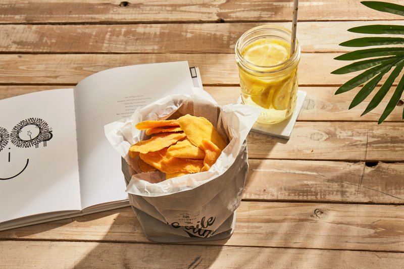 疗愈芒果干-独享包 - 水果干 - 新鲜食材 红色