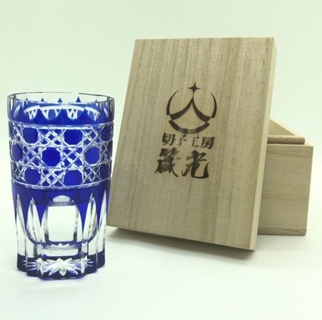 八角篮酒杯 - 茶具/茶杯 - 玻璃 