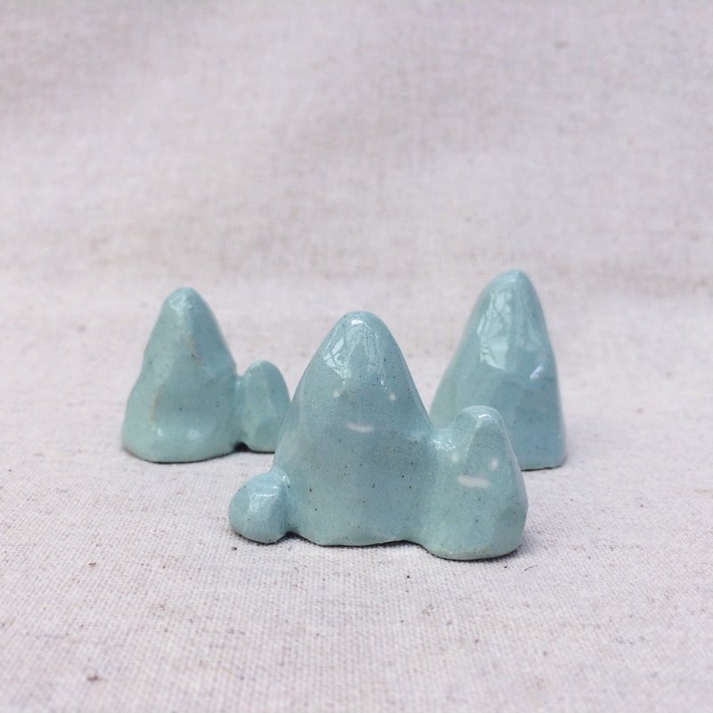 小山们 | 摆饰 | 无用小陶 - 摆饰 - 陶 绿色