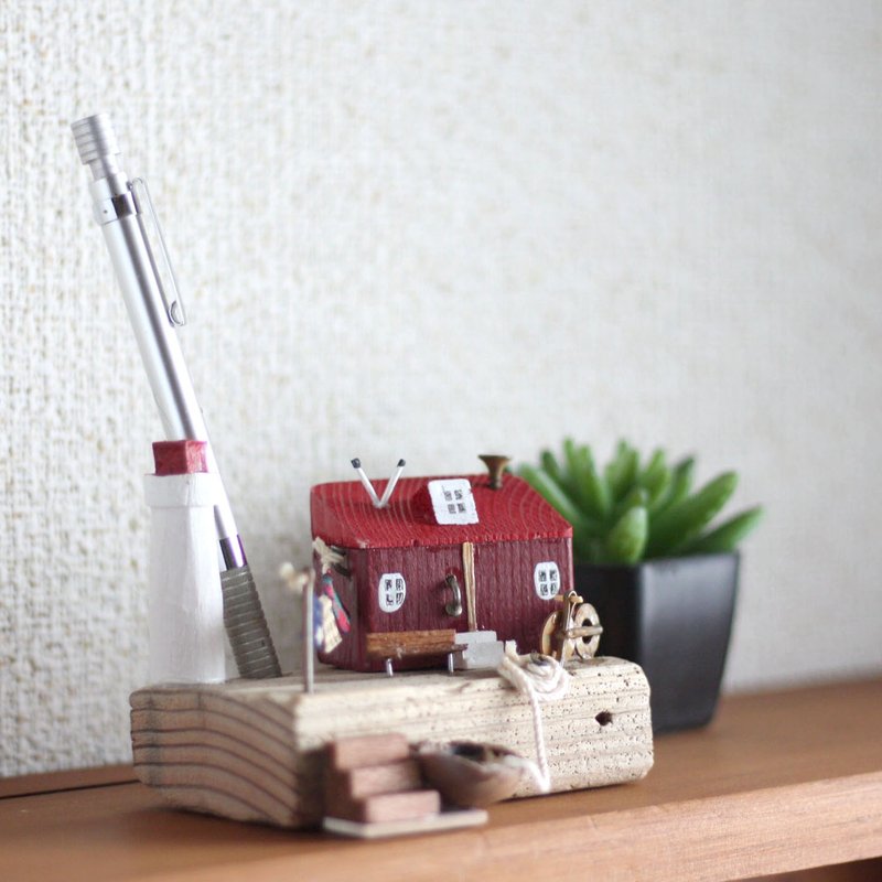 浮木内装 - 海浪和海鸥的声音 - W603 - 笔架 - 摆饰 - 木头 