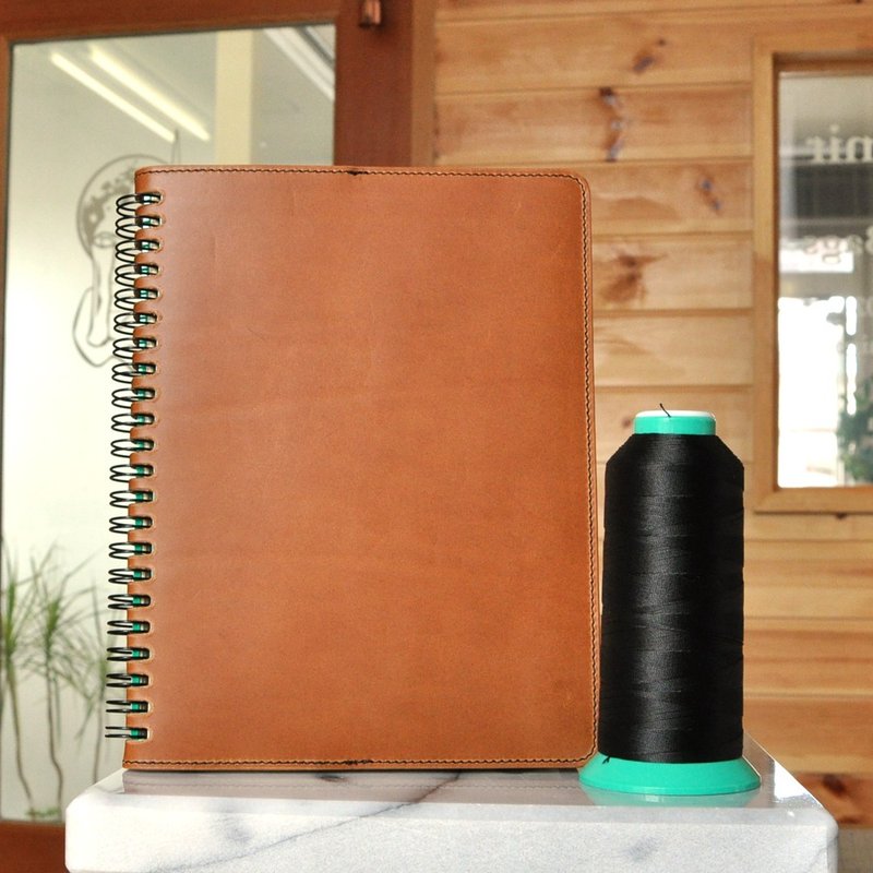 Rollbahn વાર્ષિક પત્રિકા (Ring Notebook) 保护套 Aa A5 尺寸 No.1 Buttero - 其他 - 真皮 多色