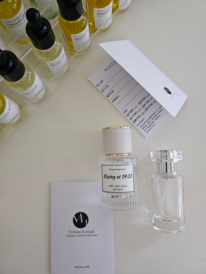 【桃园】香水调香体验 赠送20ml - 蜡烛/香氛 - 其他材质 