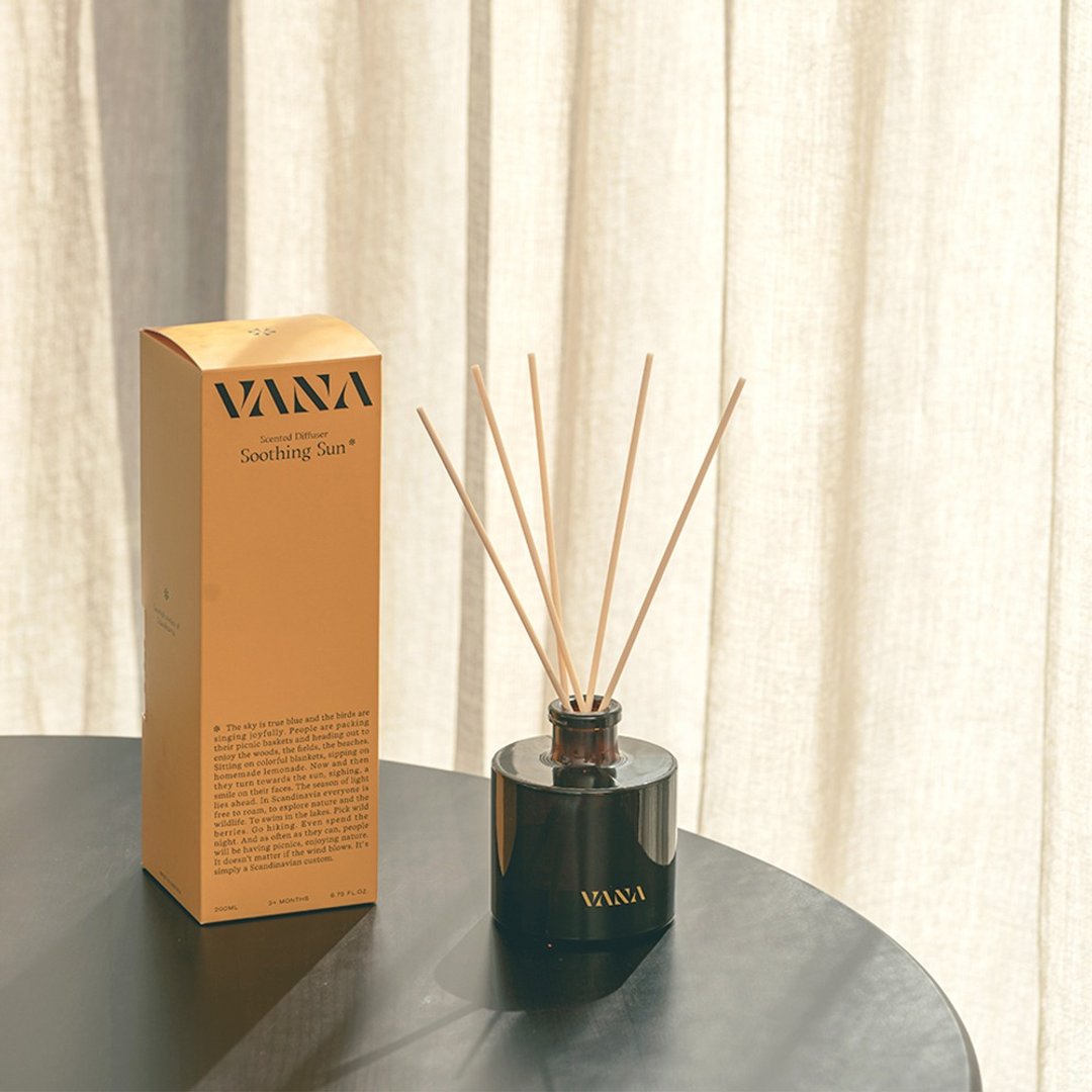 【任选买一送一】光之季节 扩香瓶 200ml - 清爽柠檬调 - 香薰/精油/线香 - 精油 黄色