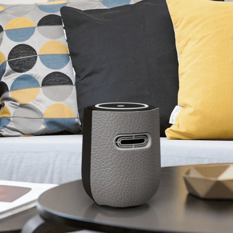 LUFT Mask 灰面纱 智慧型光触媒无耗材个人空气净化器 - 其他小家电 - 塑料 灰色