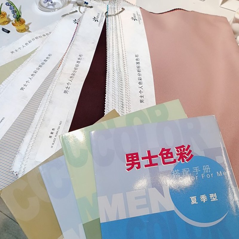 男士288色四季12类个人色彩鉴定与国际TPO配色方案│预约 - 其他 - 其他材质 
