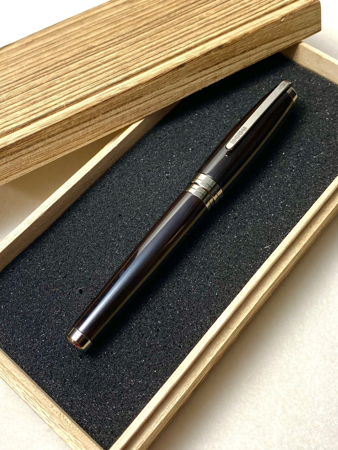 3952 老山羊-X888 黑檀木 高清高亮版 标准钛尖系列钢笔 - 钢笔 - 其他材质 