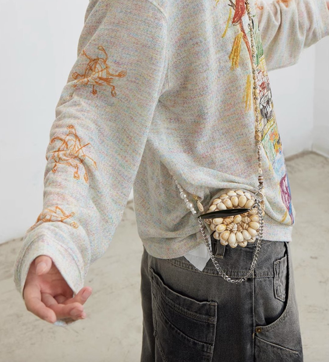 Tai Ji Shell Bag 太极贝壳 迷你耳机包钥匙包 限量 - 侧背包/斜挎包 - 其他材质 多色