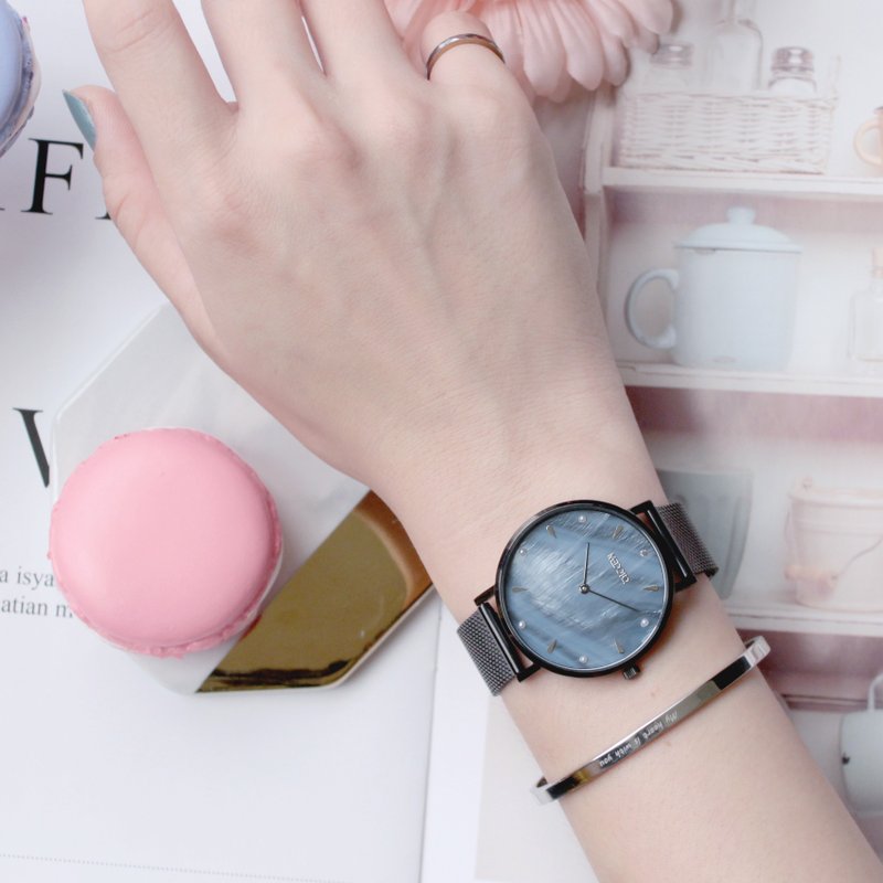 Thetis系列贝壳面简约女表/ SE-8502 - 女表 - 其他金属 