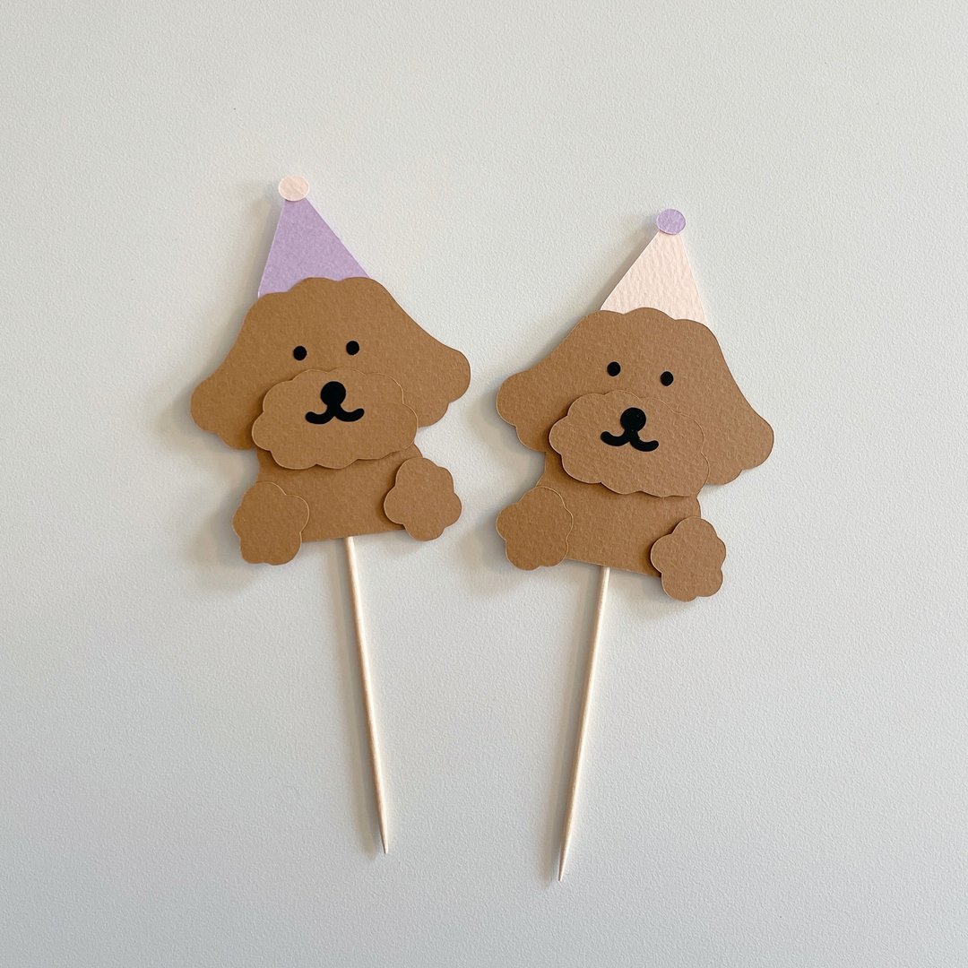 Mori Cake topper - 其他 - 纸 