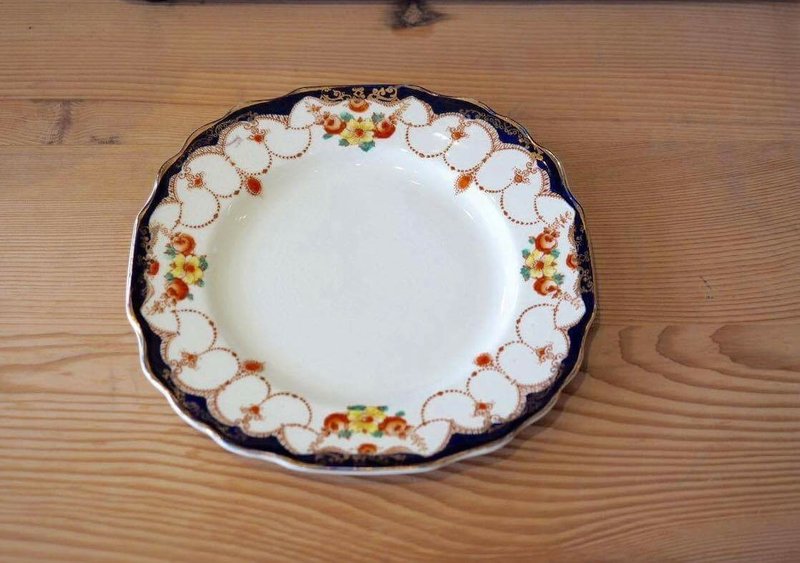 英国制Matto手工上色点心盘/饰品盘 - 浅碟/小碟子 - 瓷 