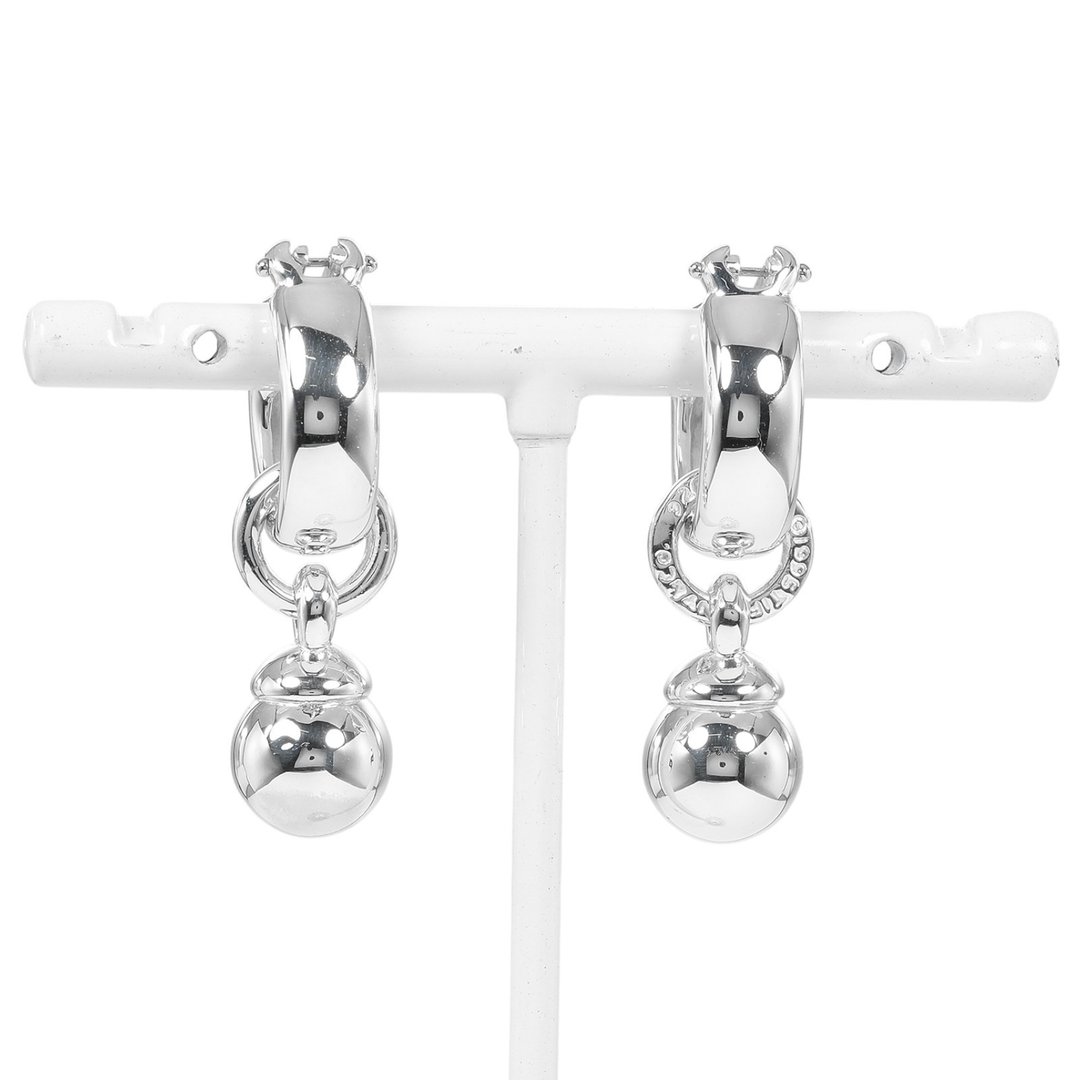 【日本直送】蒂芙尼 TIFFANY&Co. Door Knock (门铃) 耳环 2way 稀有款式 银 925  女性【二手】 - 耳环/耳夹 - 银 银色