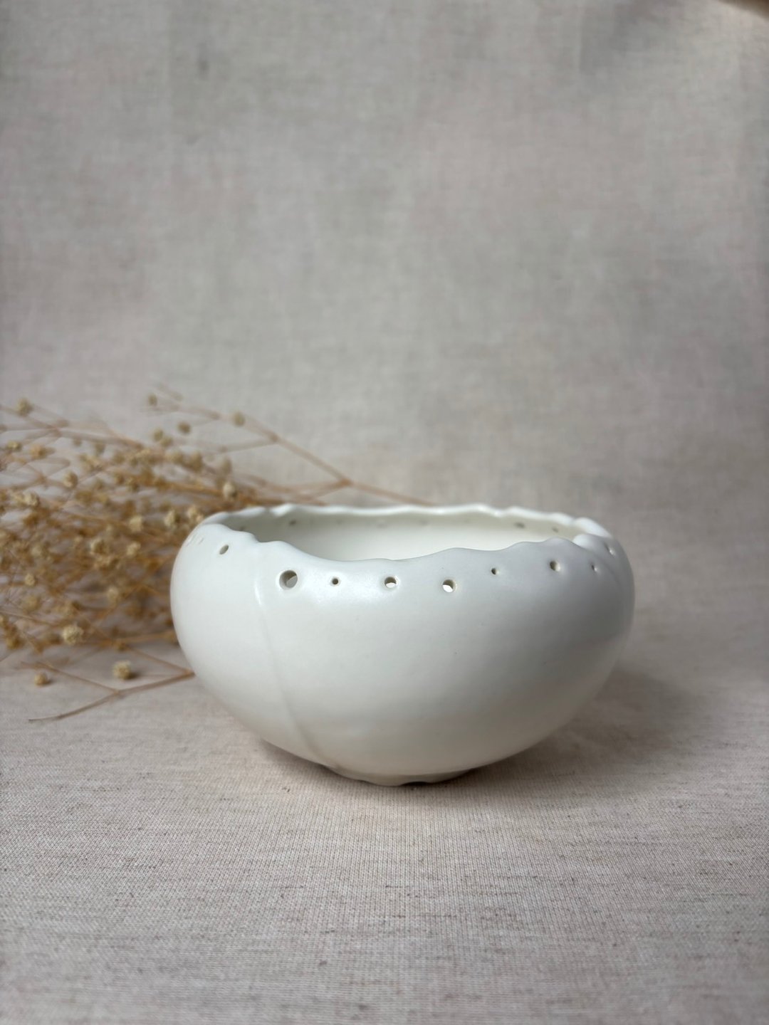 随云白水方-A - 茶具/茶杯 - 瓷 白色