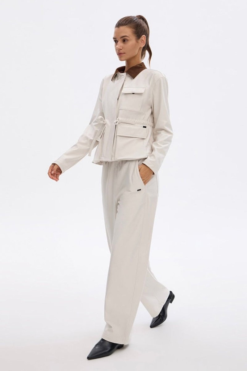 Ivory Glide Pants 圣诞礼物【圣诞礼物】 - 女装运动裤 - 防水材质 白色