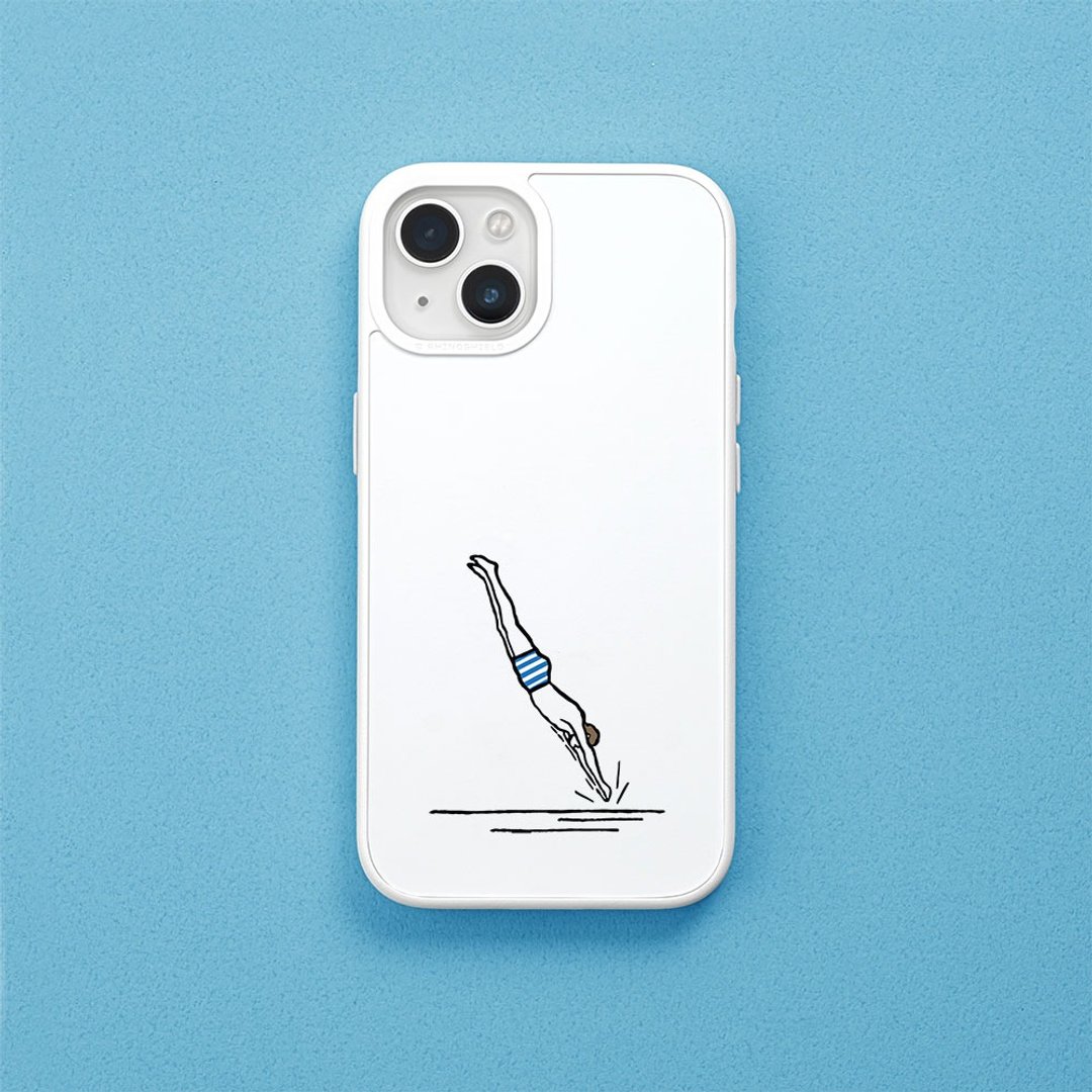 SolidSuit背盖手机壳∣独家设计/俯冲 for iPhone - 手机壳/手机套 - 塑料 多色
