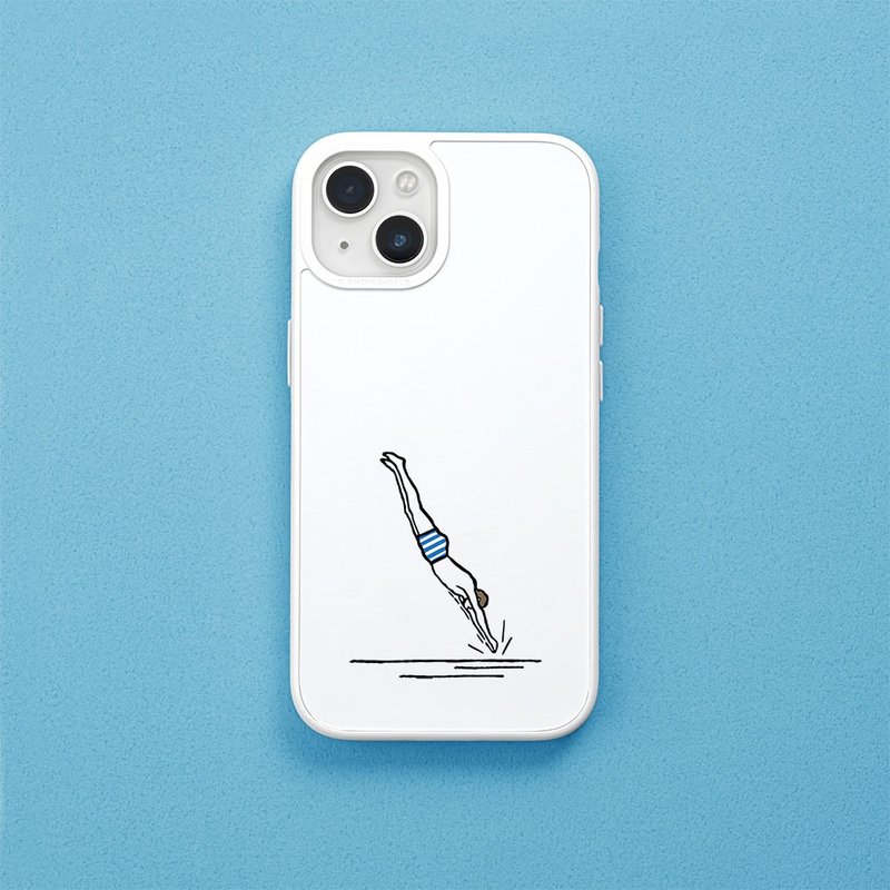 SolidSuit背盖手机壳∣独家设计/俯冲 for iPhone - 手机壳/手机套 - 塑料 多色