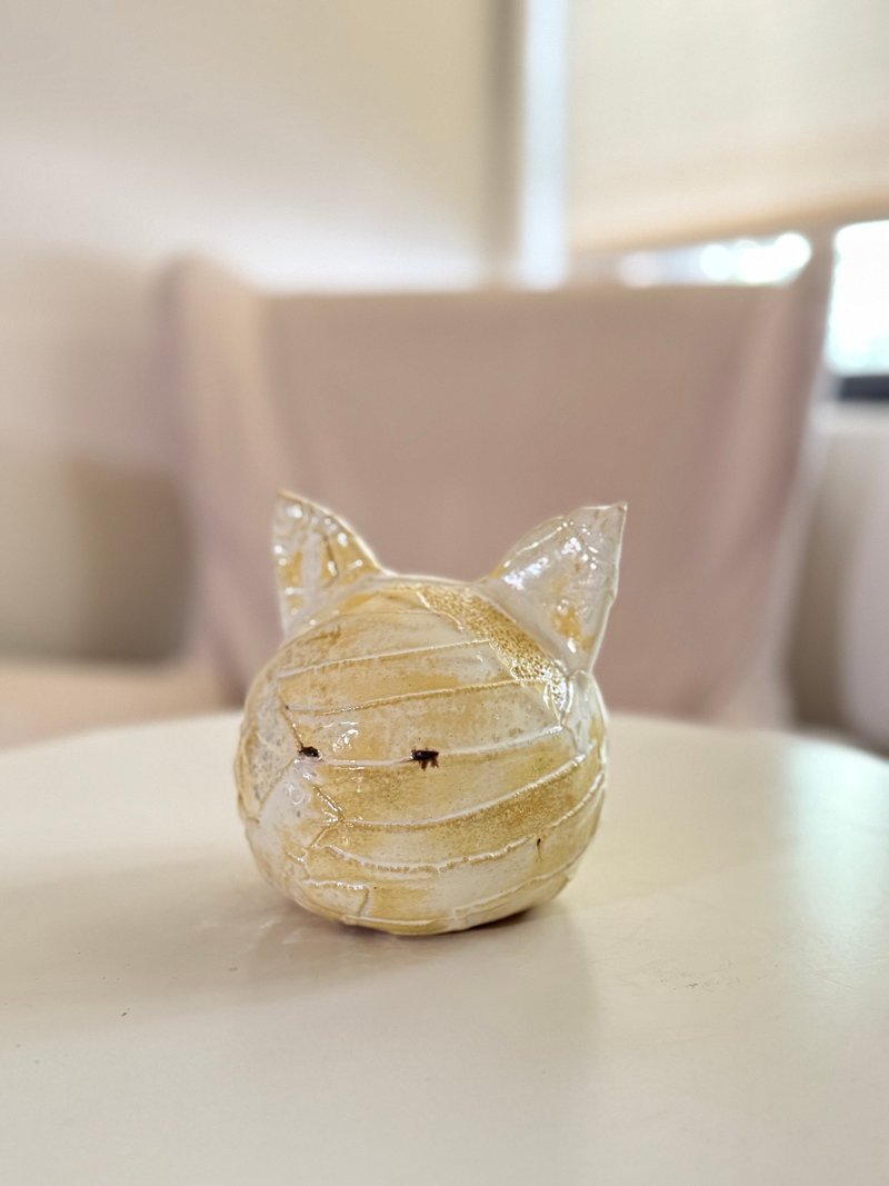 崩呆 猫 - 玩偶/公仔 - 陶 
