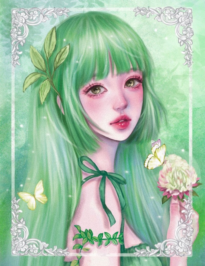 yuriel 贴纸 - 贴纸 - 纸 多色