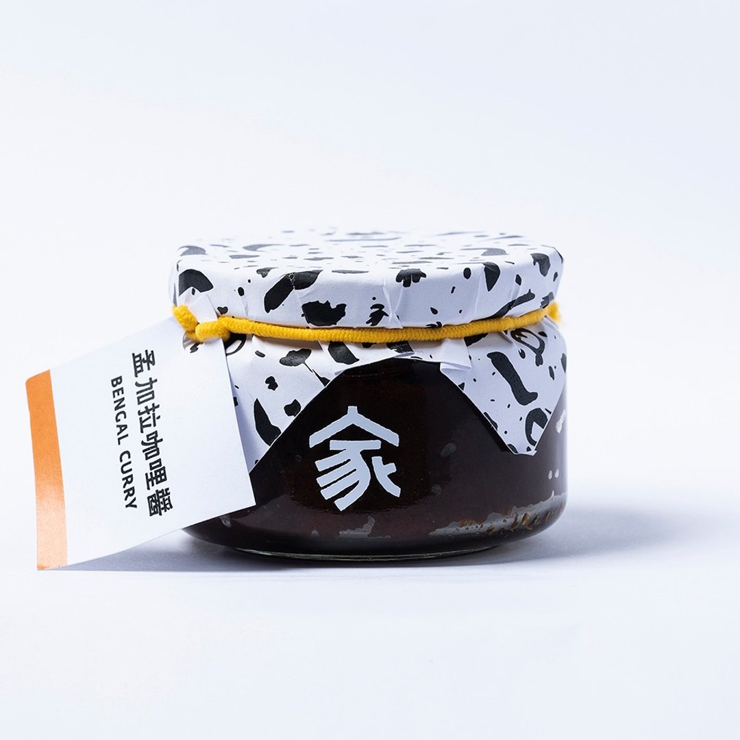 【花莲家咖喱】孟加拉咖喱酱 - 酱料/调味料 - 其他材质 白色