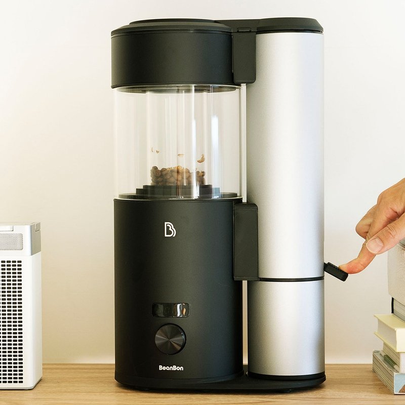 BeanBon 家用咖啡烘豆机 (BB100•110V 版本) 官方直营 - 咖啡壶/周边 - 其他金属 黑色