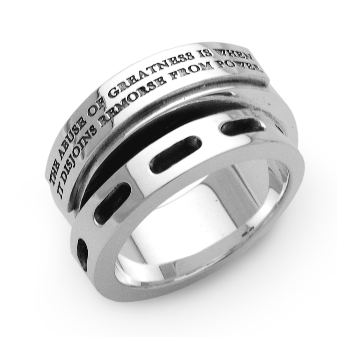 925 silver ring men,biker fashion,present for him,made in japan,fc105 - 戒指 - 纯银 银色