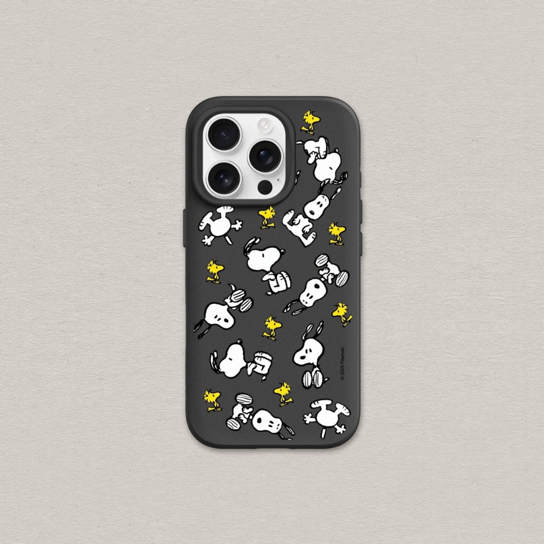 犀牛盾 SolidX 吸震防摔手机壳∣Snoopy 史努比/满天飞 for iPhone - 手机壳/手机套 - 塑料 多色