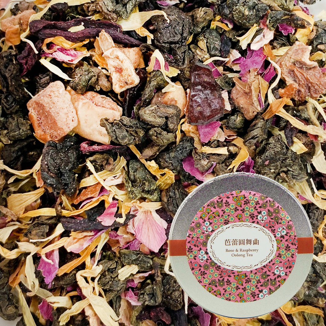 【茶粒茶】缤纷花茶-芭蕾圆舞曲 - 茶 - 其他材质 粉红色