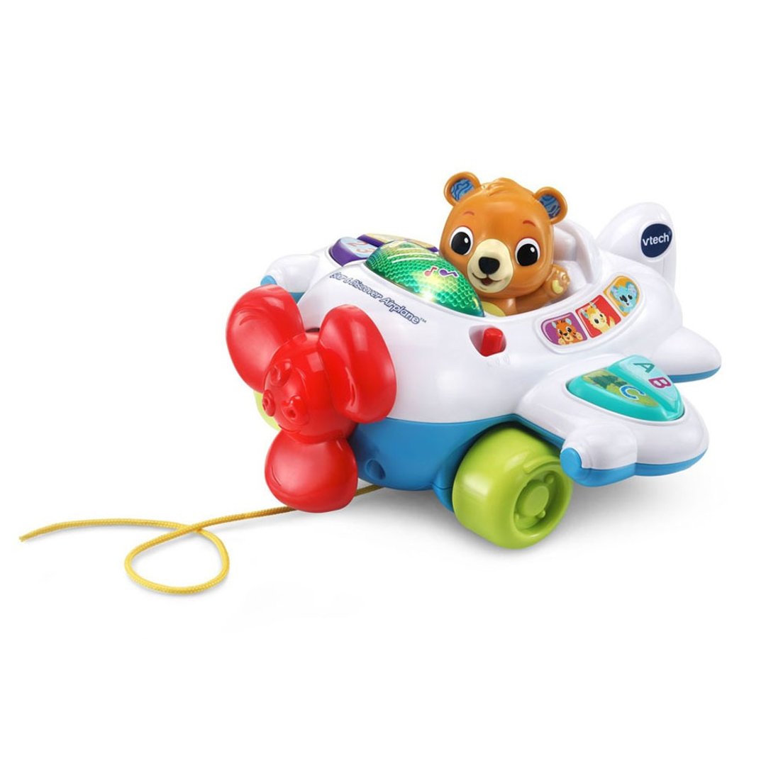Vtech　拉拉小熊滑行飞机 - 玩具/玩偶 - 塑料 